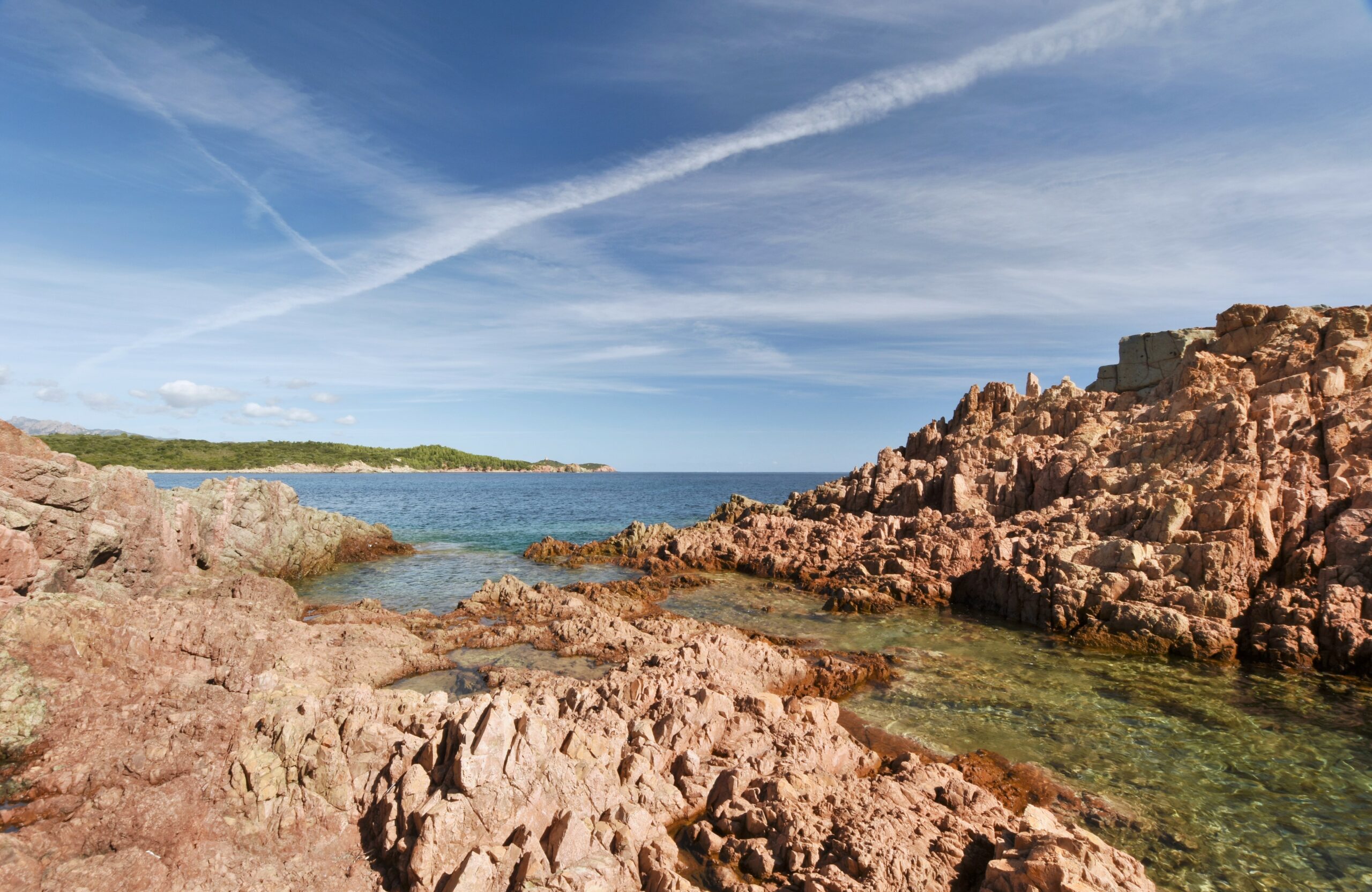 Punta Capicciola Zonza Santa Lucia di Portivechju