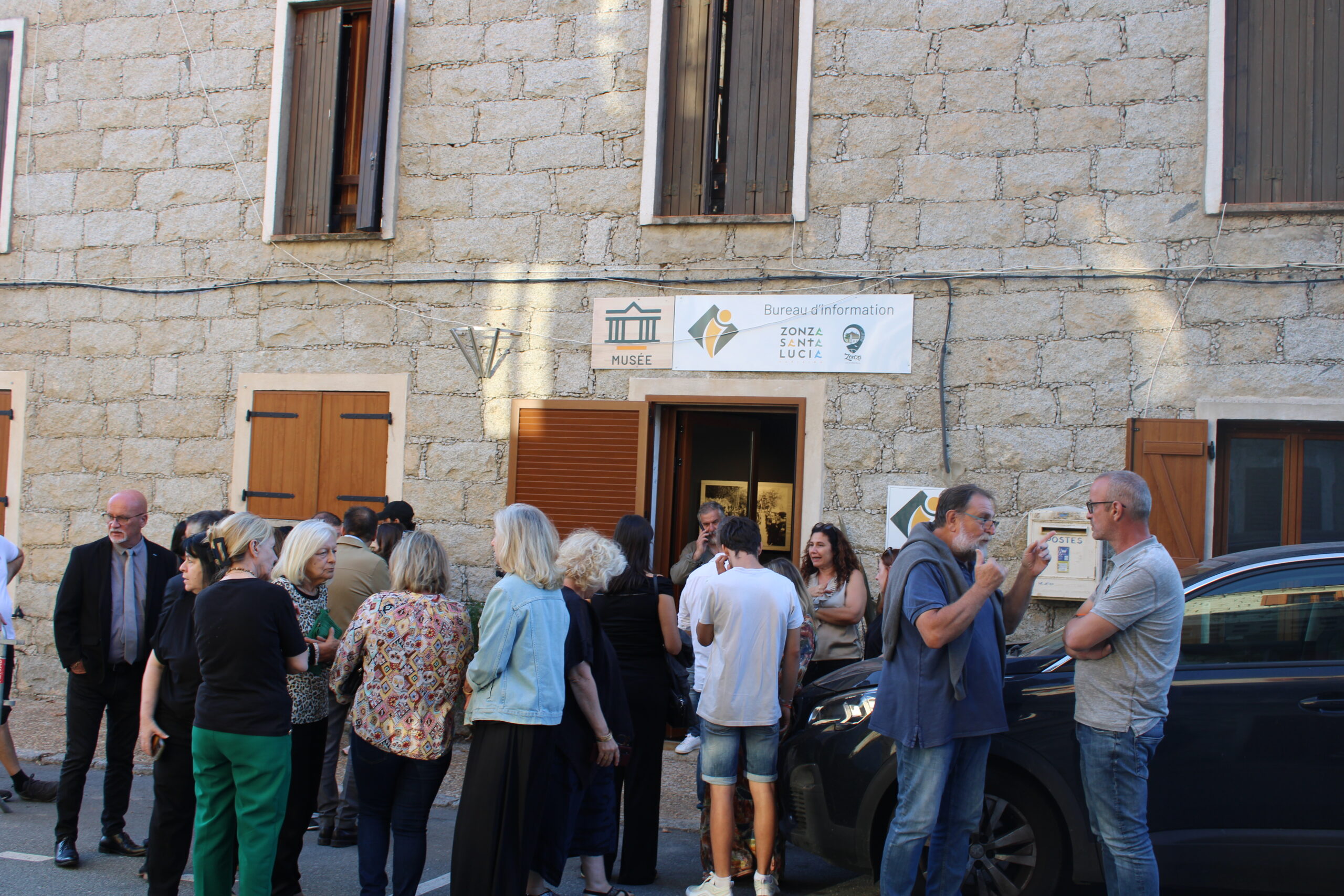 Le musée de la Résistance Corse - Zonza Santa Lucia di Portivechju