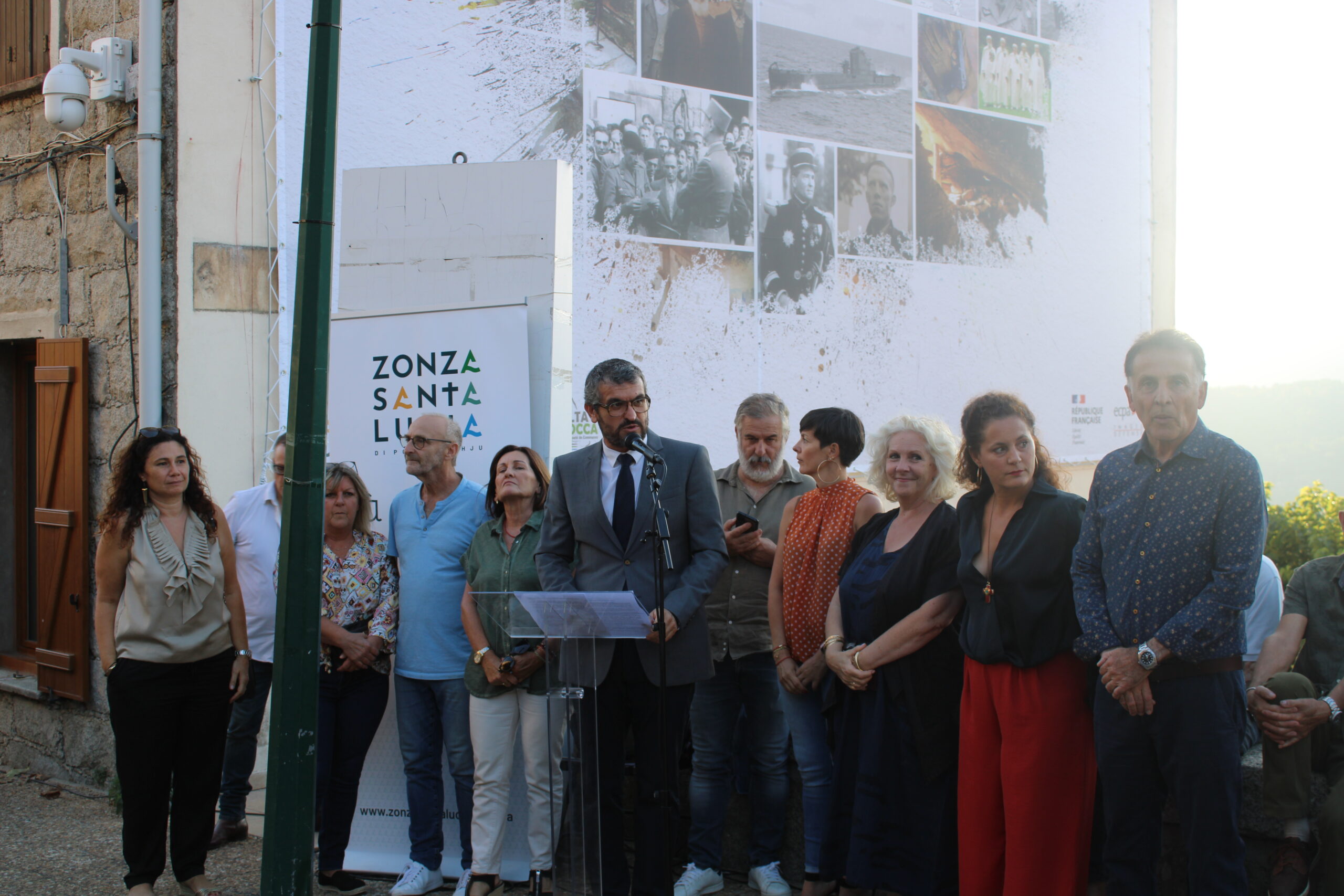Le musée de la Résistance Corse - Zonza Santa Lucia di Portivechju
