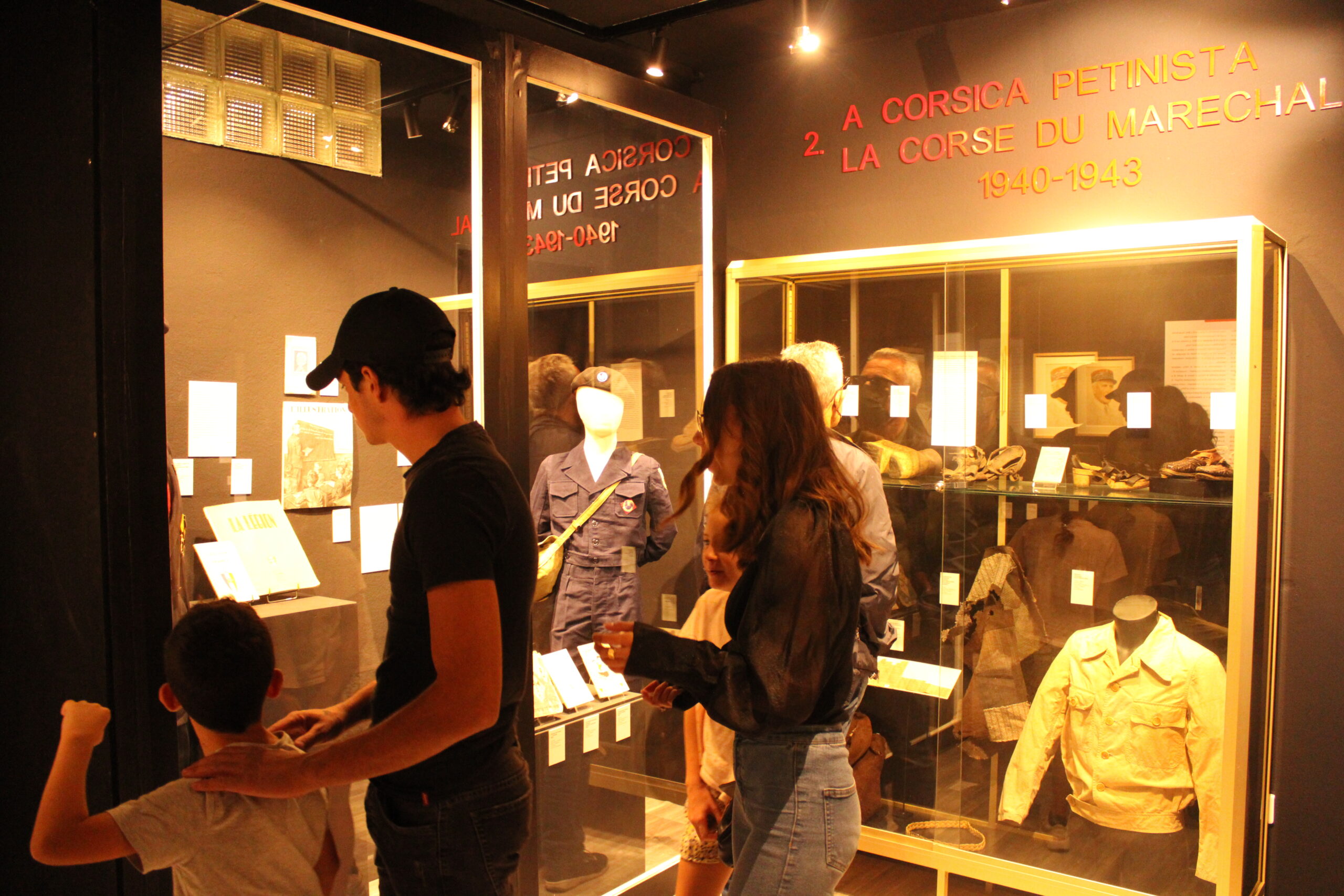 Le musée de la Résistance Corse - Zonza Santa Lucia di Portivechju